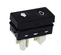 Interruptor Elevalunas Interruptor de ventana de coche / 325I Z3 318ti 325is Control de la ventana de energía en forma for el BMW E36 318I interruptor de botón único 61311387916 Elevalunas Electrico D