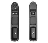 Interruptor Elevalunas Interruptor del regulador de la ventana Botones Levantador Panel Control para Compatible con para Pe&ugeot 207 para Citr0en C3 6554.QC 6490HQ 6554HJ Botón Elevalunas