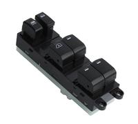 Interruptor elevalunas Interruptor maestro control de elevalunas eléctricos izquierdo y derecho para Nissan para Tiida 25401-ED000 25401ED000 Botón control ventana(Izquierda)