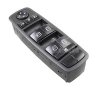 Interruptor Elevalunas Lado Conductor Negro METZGER Para u.a. MB R-Klasse