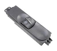 Interruptor Elevalunas Lado Del Conductor Negro, METZGER para U.a. Mercedes-Benz