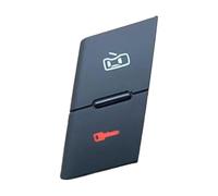 Interruptor Elevalunas Mando Para 100 A6 C4 C5 Avant S6 1 Pieza LHD Tapa Cubierta Botón Interruptor Desbloqueo Puerta Central Delantera Izquierda(LHD Front Left-1PC)