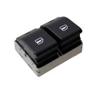 Interruptor Elevalunas Mando Para VW Para Polo 9N Para Fox Para Gol 6Q0 959 858 6Q0959858 Panel De Espejo Ventana Eléctrico Interruptor Consola Botón Control(Front 6Q0959858)