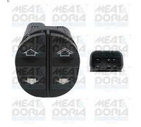 Interruptor, elevalunas MEAT & DORIA 26044 para FORD FUSION (JU_) 1.4 2002-2012