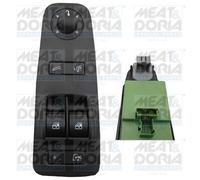 Interruptor, elevalunas MEAT & DORIA 26290