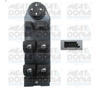 Interruptor, elevalunas MEAT & DORIA 26332 para BMW X3 (E83) 2 2005-2008