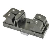 Interruptor Elevalunas Negro Blanco METZGER Compatible con u.a. VW PASSAT