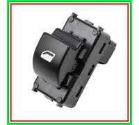 Interruptor Elevalunas Negro-Puerta Delantera Derecha-4 Pins Peugeot 207-(Año