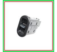 Interruptor Elevalunas Negro-Puerta Delantera Derecha-7 Pins ChevroletDaewoo Ne