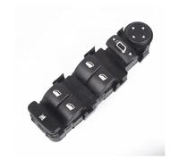 Interruptor elevalunas Panel de interruptores maestros de espejos y elevalunas eléctricos para Citroen C4 (2004-2010), 9 pines Botón control ventana(A)