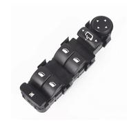 Interruptor elevalunas Panel de interruptores maestros de espejos y elevalunas eléctricos para Citroen C4 (2004-2010), 9 pines Botón control ventana(B)