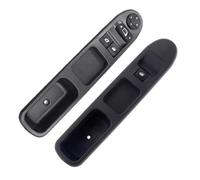 Interruptor Elevalunas Para 207 2007-2015 2 Uds Lado Del Conductor Interruptor De Control De Ventanilla Eléctrica Del Lado Del Pasajero 6554QC 6490HQ