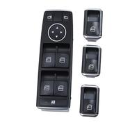 Interruptor Elevalunas Para Benz Clase CE W204 W207 W212 C200 220 250 300 E200 260 GLK204 350 Botón Encendido Botones Modelo B Interruptor Maestro Regulador Ventana(Model A 4pcs Set)