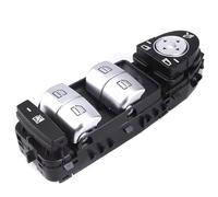 Interruptor Elevalunas Para Benz W213 W222 Clase E 4 Para CLS 300 350 400 450 Para AMG E63 43 180 200 2139054803 Botones Eléctricos Interruptor Regulador Ventana(2139054803 black)