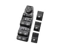 Interruptor Elevalunas Para BMW 3 5 7 X3 X4 F30 F35 F25 F26 F07 F10 F18 F01 F02 Control Maestro Energía Eléctrica Botones Modelo B Interruptor Regulador Ventana(Model B Black Set)