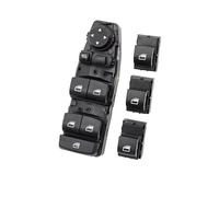 Interruptor Elevalunas Para BMW 3 5 7 X3 X4 F30 F35 F25 F26 F07 F10 F18 F01 F02 Control Maestro Energía Eléctrica Botones Modelo B Interruptor Regulador Ventana(Model A Black Set)
