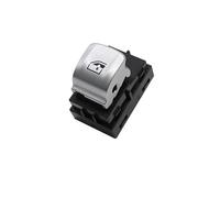 Interruptor Elevalunas Para BMW 3 5 7 X3 X4 F30 F35 F25 F26 F07 F10 F18 F01 F02 Control Maestro Energía Eléctrica Botones Modelo B Interruptor Regulador Ventana(Small Switch Silver)