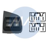 Interruptor Elevalunas Para Fiat Doblo 2005 2009 Puerto Anter SX10PIN