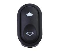 Interruptor Elevalunas Para Ford Para Escort Para Mondeo Para Transit 1995-2006 Interruptor Ventana Control Maestro Eléctrico 7S6514529AA 95BG14529AB(Passenger Button)