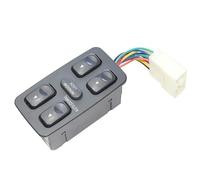Interruptor Elevalunas Para Hyundai Para Elantra Para Galloper 1992-1994 93570-28001 Interruptor De Ventana Principal Eléctrico Del Lado Del Conductor Switch Levantador Ventanas