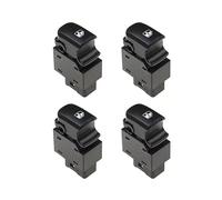 Interruptor Elevalunas Para Hyundai Para SANTA Para FE 2007-2012 935802B000 93580-2B000 935812B000 4X Interruptor Regulador Ventana Botones Eléctricos Para Automóvil