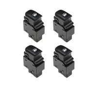 Interruptor Elevalunas Para Hyundai Para SANTA Para FE 2007-2012 935802B000 93580-2B000 935812B000 4X Interruptor Regulador Ventana Botones Eléctricos Para Automóvil