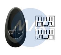 Interruptor, Elevador De Ventanas SID102 MAX Para IVECO
