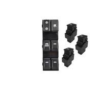 Interruptor Elevalunas Para Kia Para Sportage 2011-2015 OE 93570-1X000 Juego Botones Maestros Eléctricos Para Elevalunas Con LED Rojo(Auto Down set)