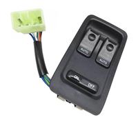 Interruptor Elevalunas Para Mazda RX-7 RX7 1993-2002 Interruptor Ventana Eléctrica Principal Conductor Delantero Izquierdo Derecho FD14-66-350C FD1466350C Ventana Eléctrica