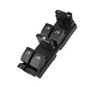 Interruptor Elevalunas para Octavia para Fabia 6Y2 1999-2008 Botón Interruptor Maestro Ventana Coche Interruptor Consola Ventana 1J4959857A Vidrio Botón Elevador(Window Logo)