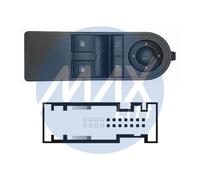 Interruptor Elevalunas Para Opel Astra H 2004 2011P Delantero SX 2 Botón 14PIN