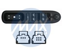 Interruptor, Elevacristales SPG105 MAX Para PEUGEOT