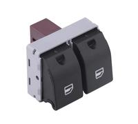 Interruptor elevalunas para Seat para Ibiza para Córdoba 2002 2003 2004 2005 2006 2007 2008 2009 Botón De Interruptor De Ventana Eléctrico 6Q0959858 Botón Cambio Ventana