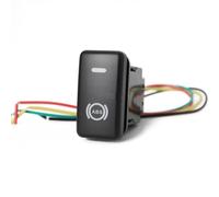 Interruptor Elevalunas Para Toyota Para Tacoma Para Land Cruiser Para Reiz Para Prado 120 FJ Barra Luz DRL Coche ABS Altavoz Bocina Interruptor Botón Interruptor Ventana (Color : ABS)