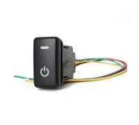 Interruptor Elevalunas Para Toyota Para Tacoma Para Land Cruiser Para Reiz Para Prado 120 FJ Barra Luz DRL Coche ABS Altavoz Bocina Interruptor Botón Interruptor Ventana (Color : Power)