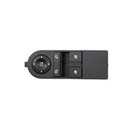 interruptor elevalunas Para Vauxhall Para Astra Para Zafira Para Astravan 2004-2010 Control Ventanilla Color Negro 13228879 Interruptores Botón