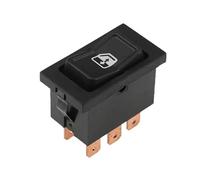 Interruptor Elevalunas Para VW Para GOLF Para JETTA MK2 Para PASSAT B2 T3 Transporter-A53R Coche 321959855 Botones De Potencia Eléctrica Interruptor Regulador Ventana