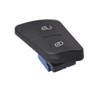 Interruptor Elevalunas Para VW Para Passat Para B6 Para 3C 2005-2011 Lado Conductor Cerradura Puerta Central Botón Control Desbloqueo 3C0962125B Botón Mando Elevalunas