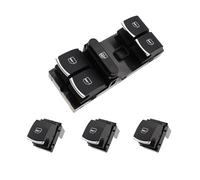 Interruptor Elevalunas Para VW Para PASSAT Para TIGUAN Para CC 2005-2016 Botón Control Interruptor Principal Ventanilla Eléctrica 5ND959857(Colocar)