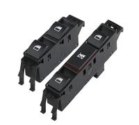 Interruptor Elevalunas Ventana Para BMW E46 3 320d 320i 1999-2005 OE: 61316902174 61316902179 Botón Del Interruptor De La Ventana Eléctrica Serie Sedan Touring(Set A (2PCS))
