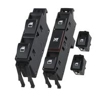 Interruptor Elevalunas Ventana Para BMW E46 3 320d 320i 1999-2005 OE: 61316902174 61316902179 Botón Del Interruptor De La Ventana Eléctrica Serie Sedan Touring(Set B (4PCS))
