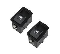 Interruptor Elevalunas Ventana Para BMW E46 323Ci 325Ci 328Ci Para M3 Para Coupé Compact 2000-2006 OE:61316902174 Botón Del Interruptor Elevalunas Eléctrico(2pcs)