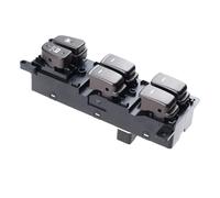 Interruptor Elevalunas Ventana Para Hyundai NF Para Sonata 2008-2010 OE:93570-3K600 Botón Del Interruptor Principal De La Ventana Volante A Izquierda 2 Colores(Switch2)