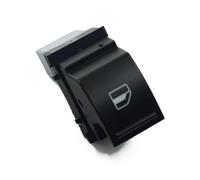 Interruptor Elevalunas Ventana Para SKODA Fabia 2, Octavia 1Z3, Roomster 5J, Superb 3T4, 3U4, 3T5. Número de pieza original: 5J0959855 REH. Botón de control de elevalunas eléctrico.(Without chrome)