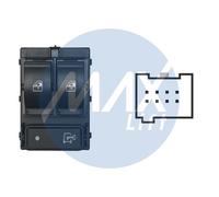 Interruptor, Elevavidrios SFT107 MAX Para FIAT