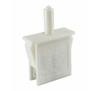 Interruptor empotrable, pulsador, interruptor de refrigerador, interruptor de puerta, interruptor de apagado, 1 unidad