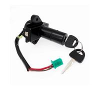 Interruptor Encendido 1 Juego De Cerradura para Interruptor Encendido Motocicleta, Tapa Combustible Y Gasolina, Asiento para GN250 GS750 1980 1985-2001