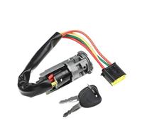 Interruptor encendido automóvil 7702296589 Para R&enault Para Clio 1998-2005 Para Megane Para Scenic Cilindro Cerradura Encendido Cerradura Interruptor De Llave De Arranque 2 Llaves Interruptor encend