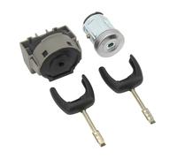 Interruptor encendido automóvil 98AB11572BG Para F&ord Para Transit MK7 2006 2007 2008 2009-2013 Interruptor De Encendido Y Arranque Juego De Cilindros De Llave De Motor Reemplazo Interruptor encendid