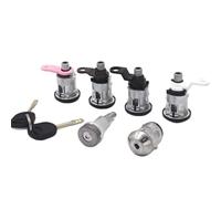 Interruptor Encendido Barril Combustible Cilindro Cerradura Puerta Lateral Deslizante Compatible Con Ford Para Transit Mk5 1994-2000 AL092 95VBB22050FG 1027009 Interruptor bloqueo encendido